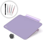 TOWON Small Glass Dry Erase Board, Desk White Board by TOWON
