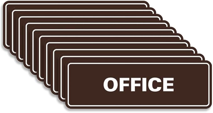 Signs ByLITA Standard Office Sign by SignsByLITA