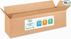 Long Moving & Shipping Boxes 22x6x6 inches by IDLPackaging