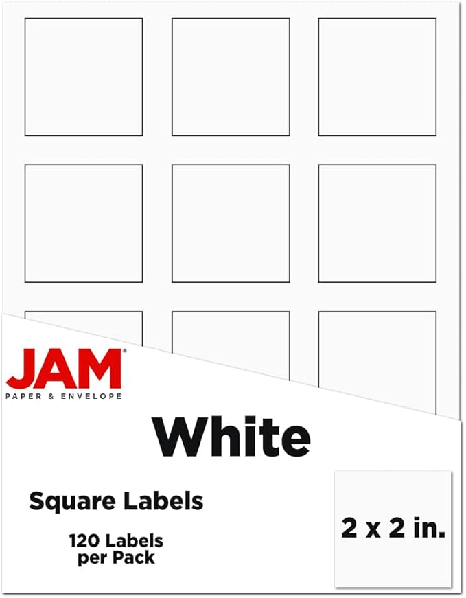 JAM PAPER Product & Container Labels by JAMPaper