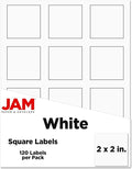 JAM PAPER Product & Container Labels by JAMPaper
