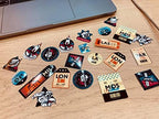 120 Labels Personalized and Custom Design Vinyl Stickers Removable Waterproof - Image 7