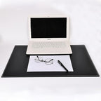 KINGFOM Desk Pad & Mat 24" x 18" Protector Large Mouse Pad PU Leather - Image 8