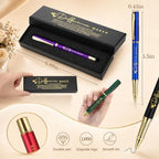 PerKoop 10 Sets Difference Maker Gifts, Appreciation Pens with Boxes | Difference Maker Gifts for Men Women, Inspirational Gifts for Boss Employee Coworker Teacher, Appreciation Party Favors