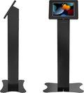 CTA Digital Locking Kiosk & Enclosure – Premium Locking Floor Stand Kiosk by CTA+Digital