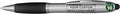 DISCOUNT PROMOS Custom Stylus Ballpoint Pens Set of 10, Personalized Bulk Pack by DISCOUNTPROMOS