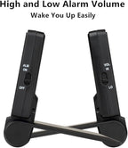 FAMICOZY Small Folding Digital Travel Alarm Clock - Image 4