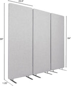 Stand Up Desk Store ReFocus Freestanding Noise Reducing Acoustic Room Wall - Image 8