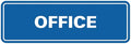 Signs ByLITA Standard Office Sign by SignsByLITA
