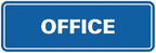 Signs ByLITA Standard Office Sign by SignsByLITA