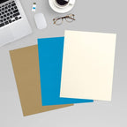 LUXPaper 8.5" x 11" Cardstock | Letter Size | Champagne Metallic | 105lb. Cover - Image 6
