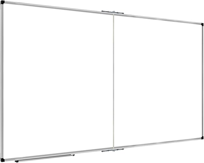 XBoard Magnetic Whiteboard 72 x 48 Inch | Giant Foldable Dry Erase White Board - Image 9
