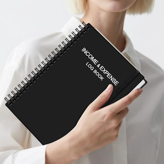 Heveboik Income & Expense Log Book - Image 7