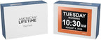 American Lifetime New 2026 Dementia Clock Large Digital Clock - Image 4
