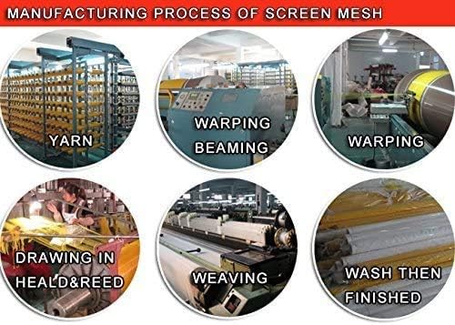 3 Yards 1.27 Meters Silk Screen Printing Fabric Mesh Screen Printing Mesh Wide - Image 8