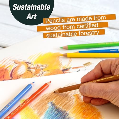 faber-castell try it box: dry mediums - 17, view 9