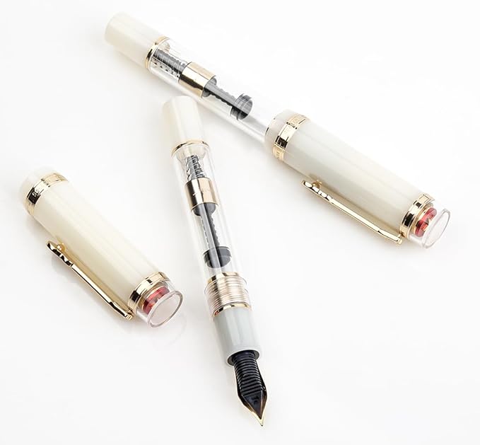 JINHAO 1935 Fountain Pen TIANDAO Series #8 Nib Ink Pen - Image 8