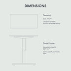 FLEXISPOT EN1 One-Piece Standing Desk - Image 6