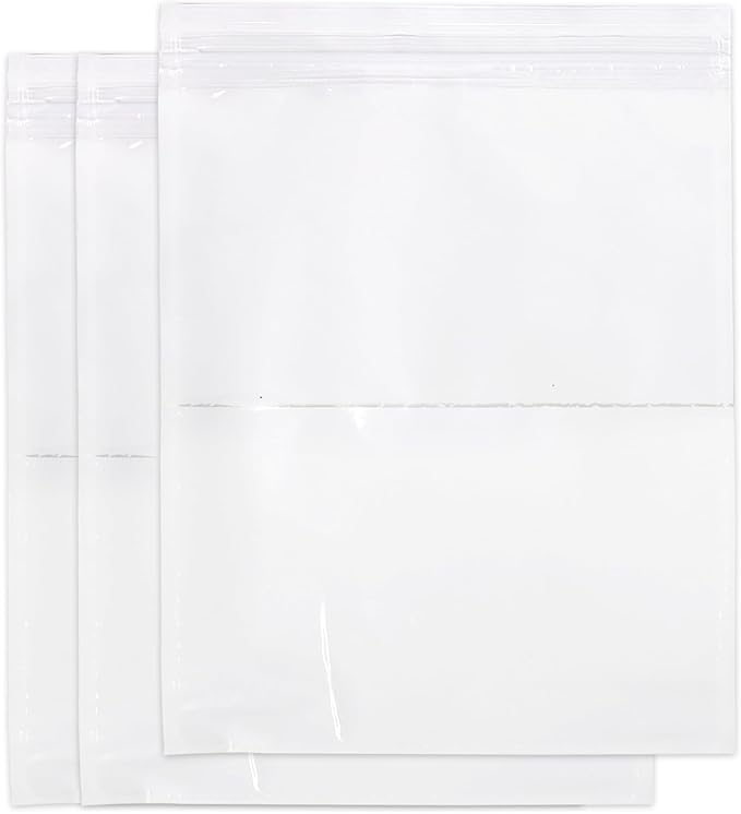 iMailer - 200 Pack 9.5"x 12" Packing List Envelopes -Resealable Adhesive by iMailer