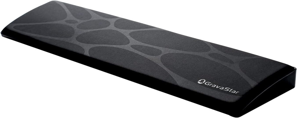 GravaStar 60% Keyboard Wrist Rest Pad, 32.7 * 72.5 * 20mm / 12.9 * 2.85 * 0.79 inch, Compatible Mercury V60 Series and Other 60% Keyboards - Black