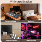 acoustic wood panels for wall 47.24" x 12.79", package contents