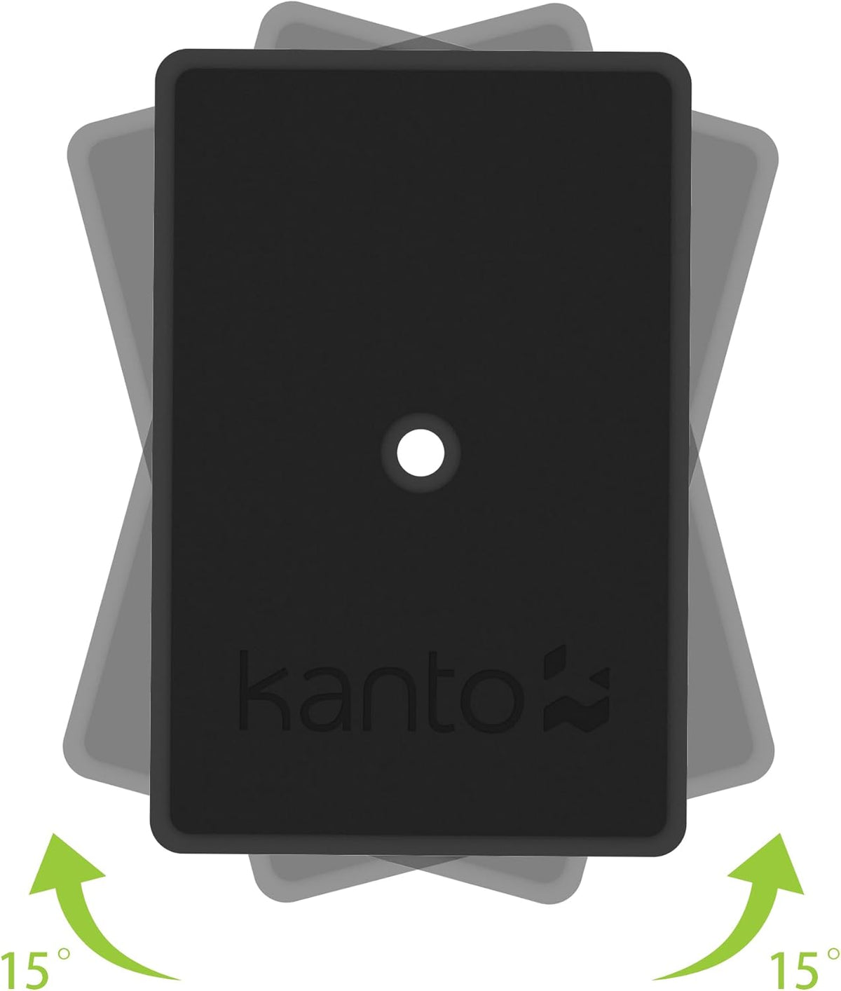 Kanto SP9 Rising Desktop Speaker Stands for Small/Medium Bookshelf Speakers &...