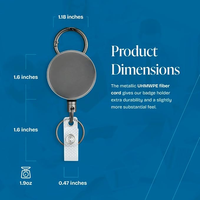 Will Well ID Badge Holder Reel - Image 2