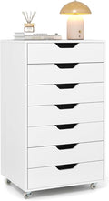 Giantex Drawers Cabinet Mobile Lateral Filing Organizer by Giantex