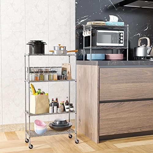 Himimi 6-Tier Wire Shelving Unit - Image 4