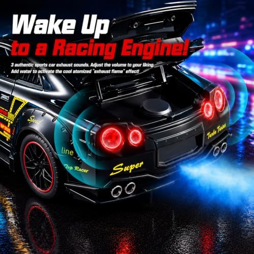 car loud alarm clock for heavy sleepers adults shown in use