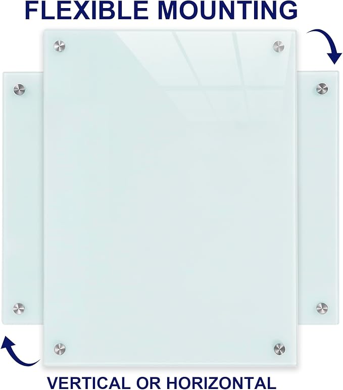 Gooderboard Glass Magnetic White Board - Image 4