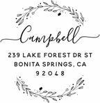LOMENTICSCustom Self Inking Return Address Stamp, Make Return Addressing Easy - Image 3