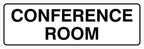 Standard Conference Room Sign by All+Quality