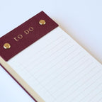 Graphique Post-Bound List Pad Luxe Collection, Perforated Sheets To-Do Notepad - Image 3
