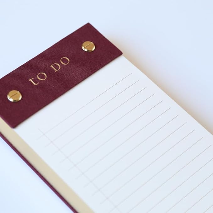 Graphique Post-Bound List Pad Luxe Collection, Perforated Sheets To-Do Notepad - Image 3