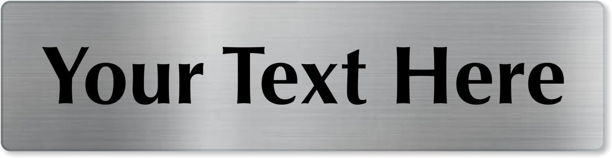 SmartSign Custom Steel Sign