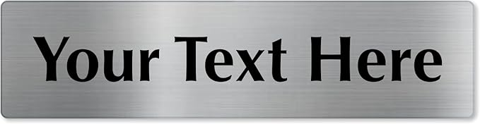 SmartSign Custom Steel Sign by SmartSign