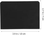 VILLCASE 10pcs Shaped Mini Blackboards Desktop Message Signs - Image 4