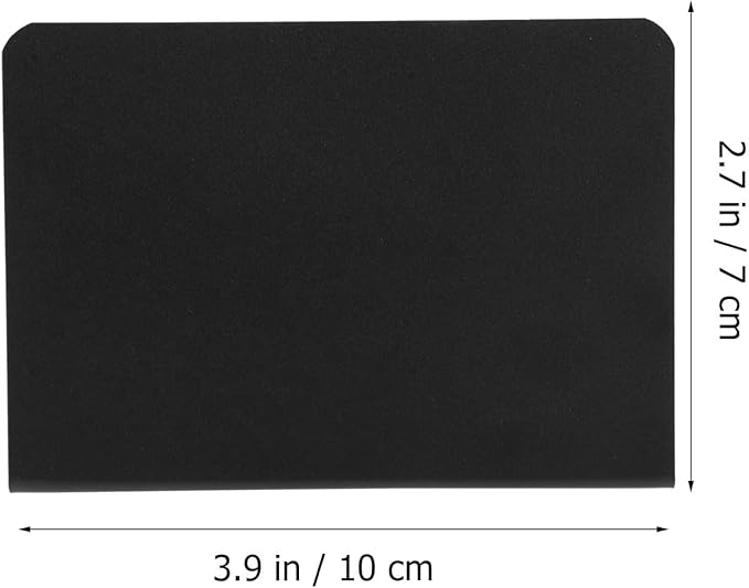 VILLCASE 10pcs Shaped Mini Blackboards Desktop Message Signs - Image 4