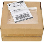 Coopaty 6" x 9" Adhesive Packing List Envelopes Clear Plastic Mailing Shipping - Image 3