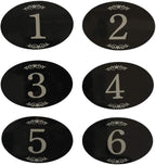 StayMax Locker Number Signs Door Sign by StayMax