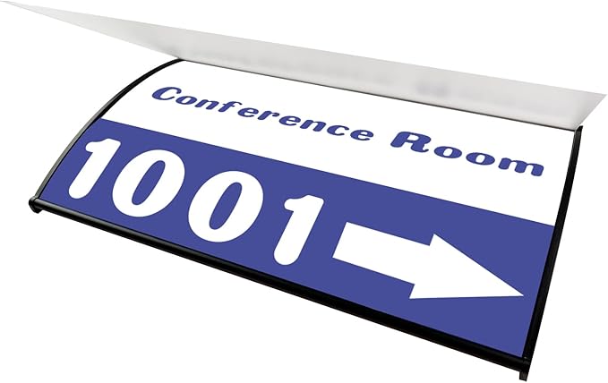 SINKAA Office Sign Holder for Door by SINKAA