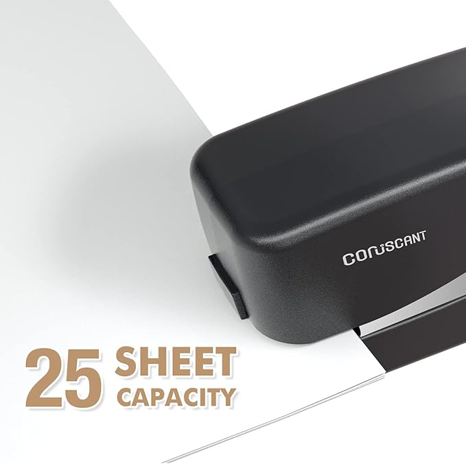 Coruscant Electric Stapler, Heavy Duty Desktop Stapler, Includes 2000 Staples - Image 3