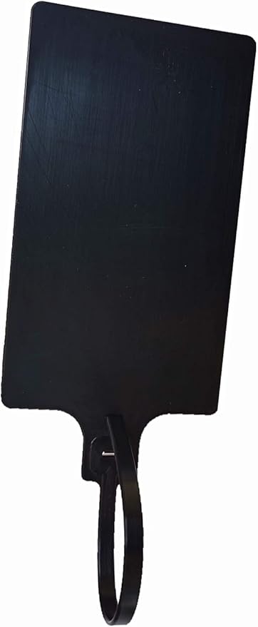 Blank Waterproof Plastic Tags Marker Ties Large Labeling Tags 2.28"×3.94" - Image 2