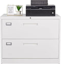 MIIIKO 2 Drawer Lateral File Cabinet by MIIIKOOfficeFurniture
