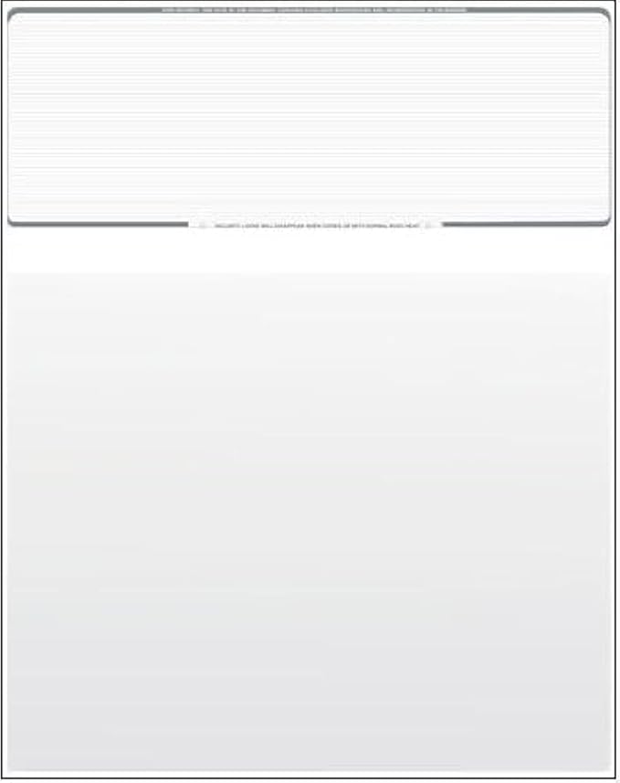 Compuchecks Check on Top Blank Check Paper by Compuchecks
