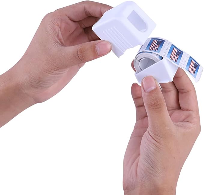 Postage Stamp Dispenser for Roll of 100 Stamps, Stamp Roll Holder for US - Image 2