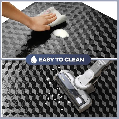 BesWin Office Chair Mat for Carpet, 48" x 60" Large Computer Desk C...