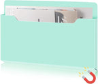 Feifeiya Magnetic Pocket File Holder Large File Folder Organizer Paper Mail by Feifeiya
