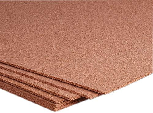 Manton Cork Premium Cork Roll - 4' x 8' x 1/4"